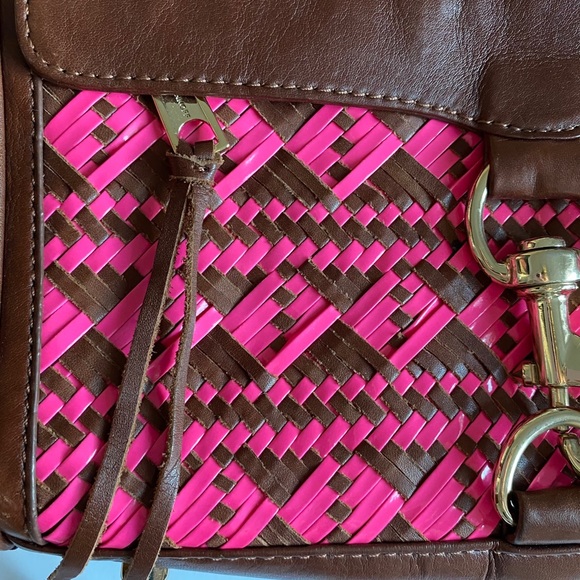 Rebecca Minkoff Limited Edition Woven M.A.C. Bag - Picture 3 of 7